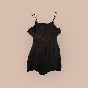 Cute Black Romper From Garage